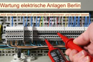 Prüfung elektrischer Anlagen Berlin