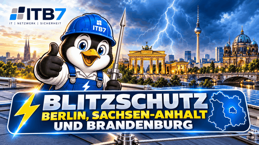Blitzschutz Berlin, Sachsen-Anhalt und Brandenburg