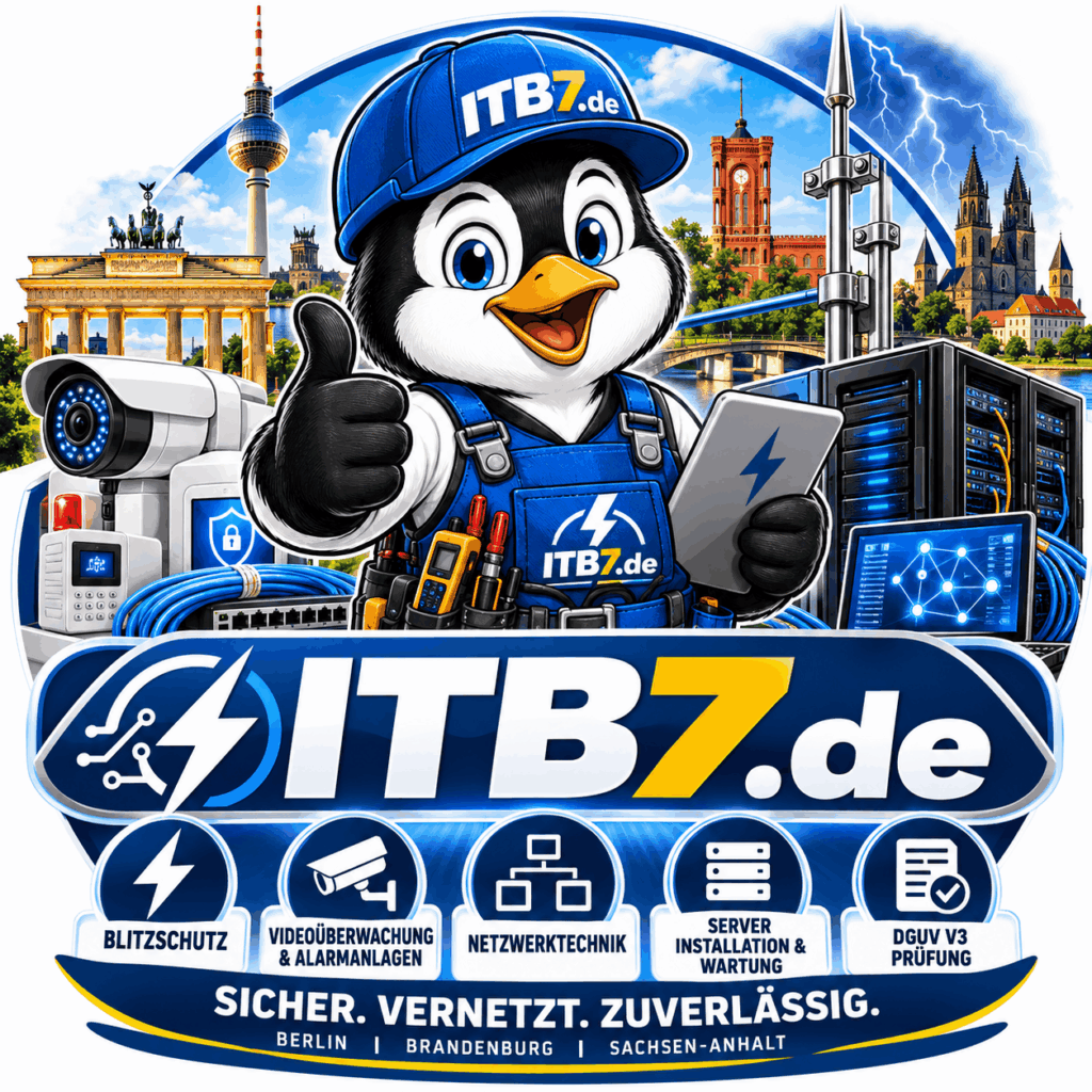 ITB7 Technik Pinguin Logo